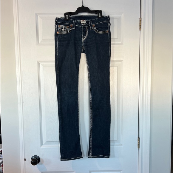 True Religion Denim - True Religion Indigo Straight Leg Women's Jeans